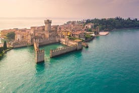 Castles boat tour with Bardolino wine tasting and nibbles