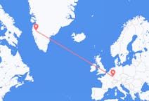 Flights from Saarbrücken, Germany to Kangerlussuaq, Greenland