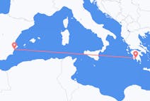 Vluchten van Alicante, Spanje naar Kalamáta, Griekenland