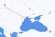 Flyg från Kars till Kraków
