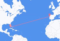 Flyrejser fra Key West til Porto