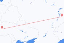 Flyg från Lviv till Samara