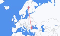 Flights from Kokkola to Istanbul
