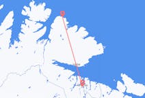Vols depuis la ville de Berlevåg vers la ville de Kirkenes