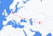 Flyrejser fra Dusjanbe til Berlin