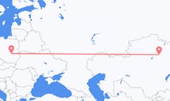 Рейсы из Нур-Султана (Казахстан) в Радом (Польша)