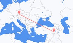 Vols de Siirt, Turquie pour Linz, Autriche
