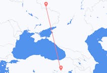 Flights from Belgorod, Russia to Bingöl, Turkey