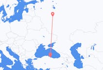 Vols de Moscou, Russie pour Samsun, Turquie