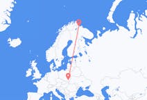 Flights from Kirkenes, Norway to Rzeszów, Poland