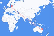Flüge von Inverell, Australien, nach Vilnius, Australien