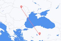 Flüge von Nevşehir, die Türkei nach Suczawa, Rumänien