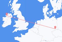 Flights from Dresden, Germany to Donegal, Ireland