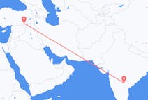 Flyg från Hyderabad till Mardin