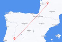 Flights from Badajoz, Spain to Bergerac, France