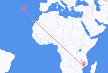 Flights from Quelimane, Mozambique to Santa Maria Island, Portugal