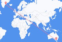 Flyrejser fra Melbourne til Kulusuk
