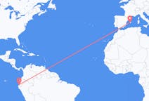 Flights from Tumbes, Peru to Palma de Mallorca, Spain