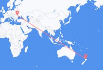 Flüge von Tauranga, Neuseeland nach Iasi, Rumänien