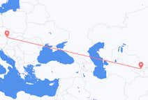 Flyrejser fra Samarkand til Wien