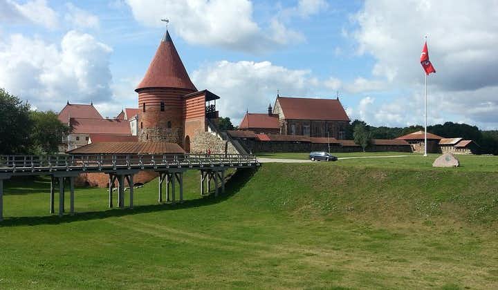 Excursion d'une journée à Kaunas Rumsiskes et au monastère de Pazaislis depuis Vilnius
