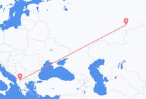 Flights from Chelyabinsk, Russia to Ohrid, Republic of North Macedonia