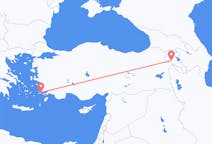 Flights from Yerevan to Kos