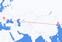 Flyrejser fra Dalian, Kina til Sibiu, Rumænien