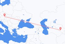 Flyreiser fra Bukhara, til Vienna