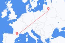 Flyreiser fra Vilnius, til Andorra la Vella