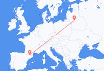 Flights from Vilnius, Lithuania to Andorra la Vella, Andorra
