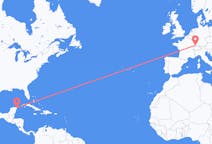 Flyg från Cancún, Mexiko till Basel, Schweiz