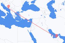 Flights from Abu Dhabi to Dubrovnik