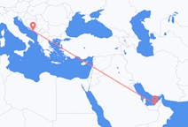 Flyreiser fra Abu Dhabi, til Dubrovnik