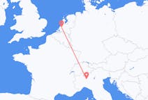 Flights from Milan to Rotterdam