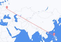Flights from Manila, Philippines to Bryansk, Russia