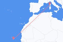 Voli from Praia, Capo Verde to Ajaccio, Francia