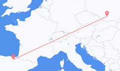 Flyg från Vitoria-Gasteiz, Spanien till Kraków, Polen