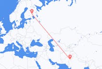 Flights from Bahawalpur, Pakistan to Joensuu, Finland