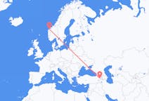 Flights from Iğdır, Turkey to Ålesund, Norway