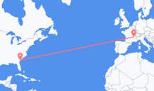 美国出发地 希尔顿黑德岛飞往美国目的地 里昂的航班