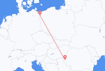 Fly fra Timișoara til Stettin