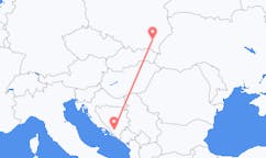 Flyrejser fra Rzeszow til Mostar