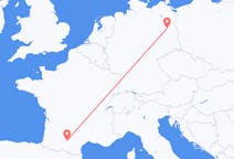 Flyrejser fra Berlin, Tyskland til Toulouse, Frankrig