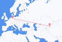 Loty z Ałmaty, Kazachstan do Hanoweru, Niemcy
