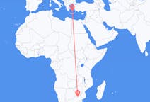 Flüge von Polokwane, Limpopo, Südafrika nach Santorin, Griechenland