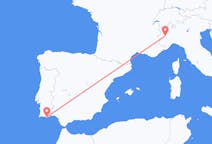 Flyreiser fra Torino, Italia til Faro-distriktet, Portugal