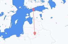 Vluchten van Vilnius naar Tallinn