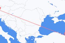 Flights from Ordu to Salzburg