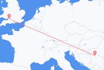 Flights from Belgrade, Serbia to Bristol, the United Kingdom